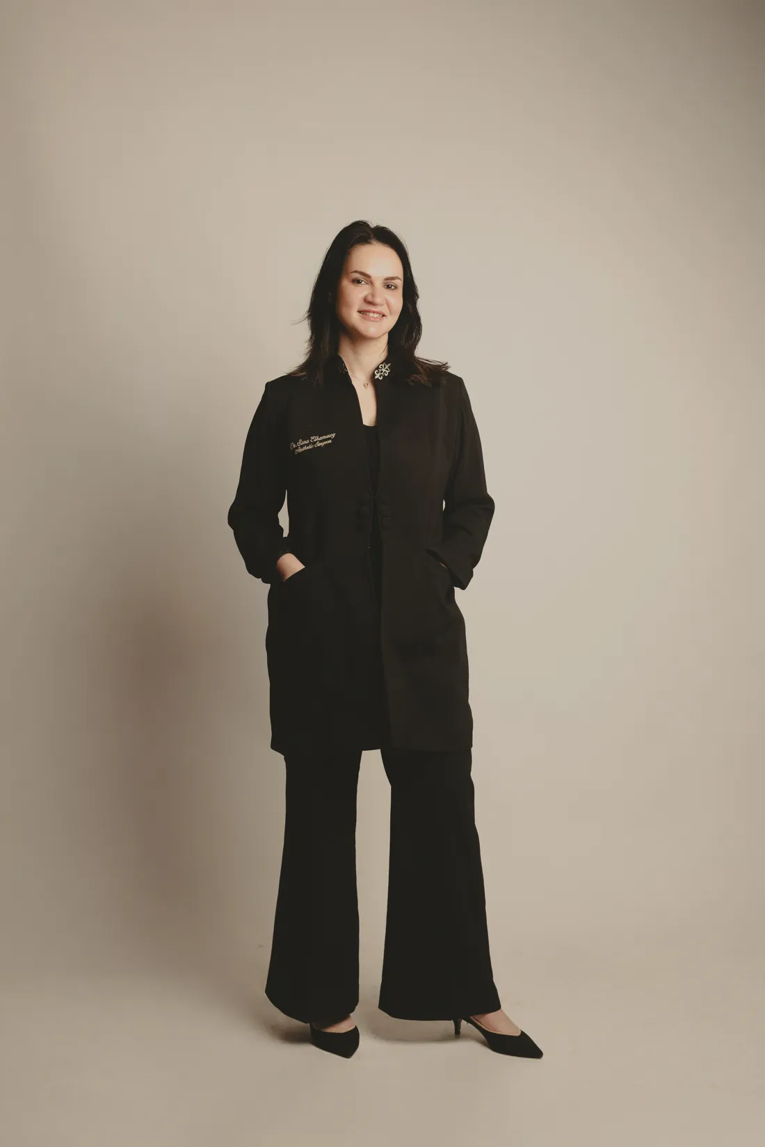 Dr. Sara El Hamawy, aesthetic surgeon at Injection Studio in Smouha, Alexandria