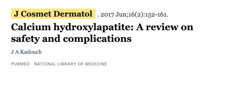 Kadouch, Journal of Cosmetic Dermatology 2017