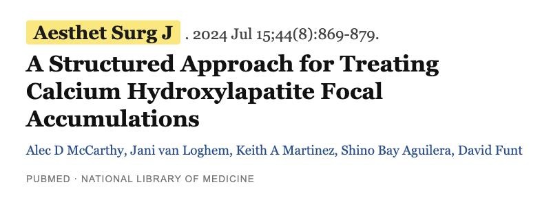 McCarthy et al., Aesthetic Surgery Journal 2024